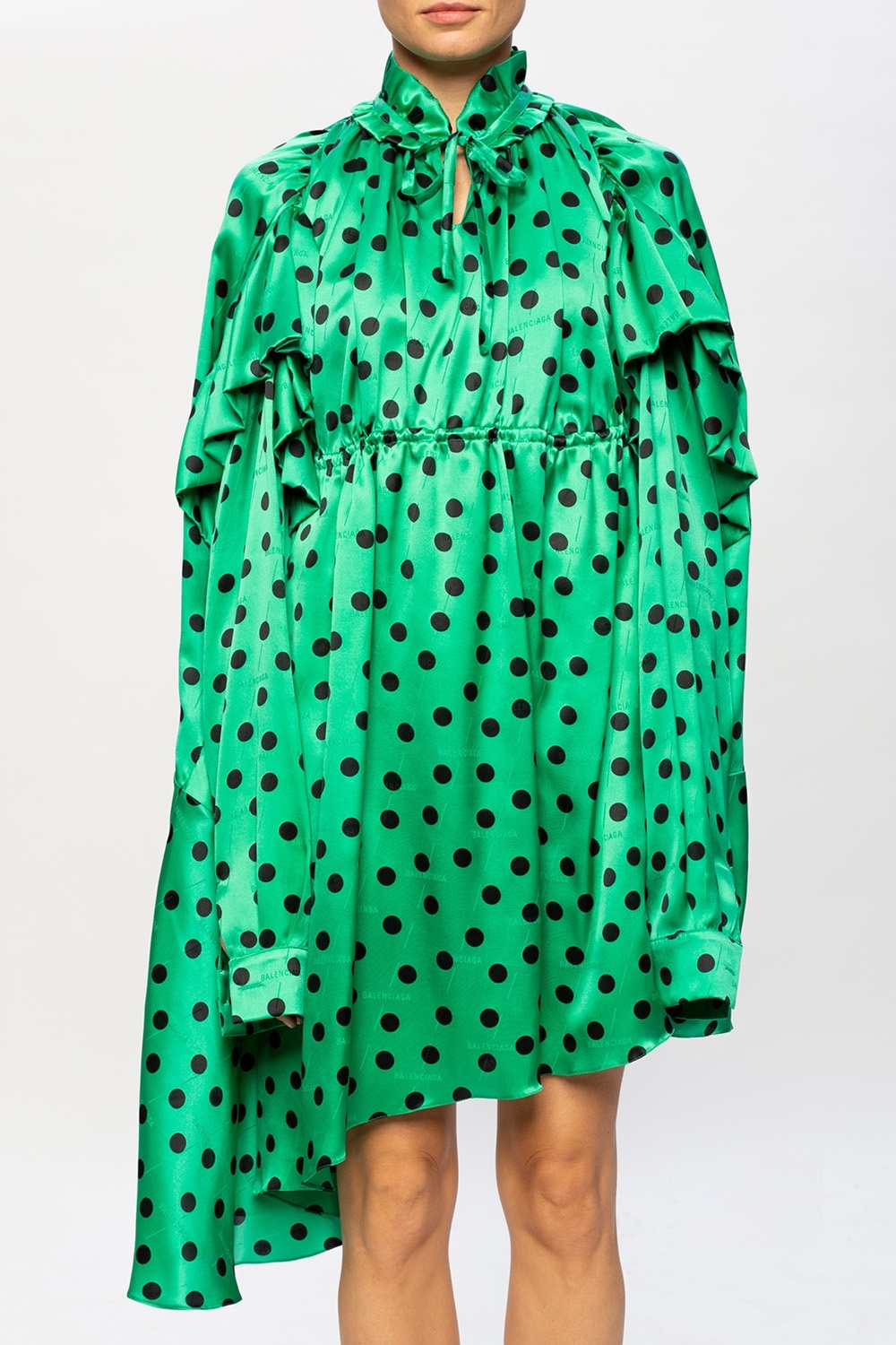 Charabia Designer Polka cheapest Dot Geometric Dress